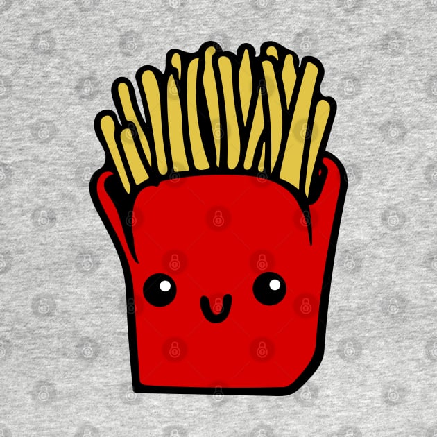 Kawaii Fries by Pop Fan Shop